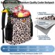 thumbnail image 4 of Mochila nevera impermeable Vankor para mujer color negro, 4 of 6