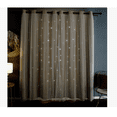 thumbnail image 4 of Cortina Estrellas Blackout Opaca 132 X 214 Cm, 4 of 4