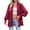 Wine, variant on QUYUON Womens Sweaters Fall 2023 Cardigan Deals Long Sleeve Thick Cardigan for Women Polyester Womens Open Front Cardigan Cardigan Jacket Style Q-3891 Fall Cardigan Sweater Outerwear Coat Black S