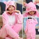 thumbnail image 1 of Kigurumi Unisex Adulto Cosplay Animal Onesie Disfraz de Halloween Navidad Pijamas de una pieza Ropa de dormir de franela de invierno para mujeres y hombres, 1 of 4