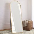 thumbnail image 2 of NeuType 65"x22" Gold Full Length Mirror Floor Mirror, 2 of 5
