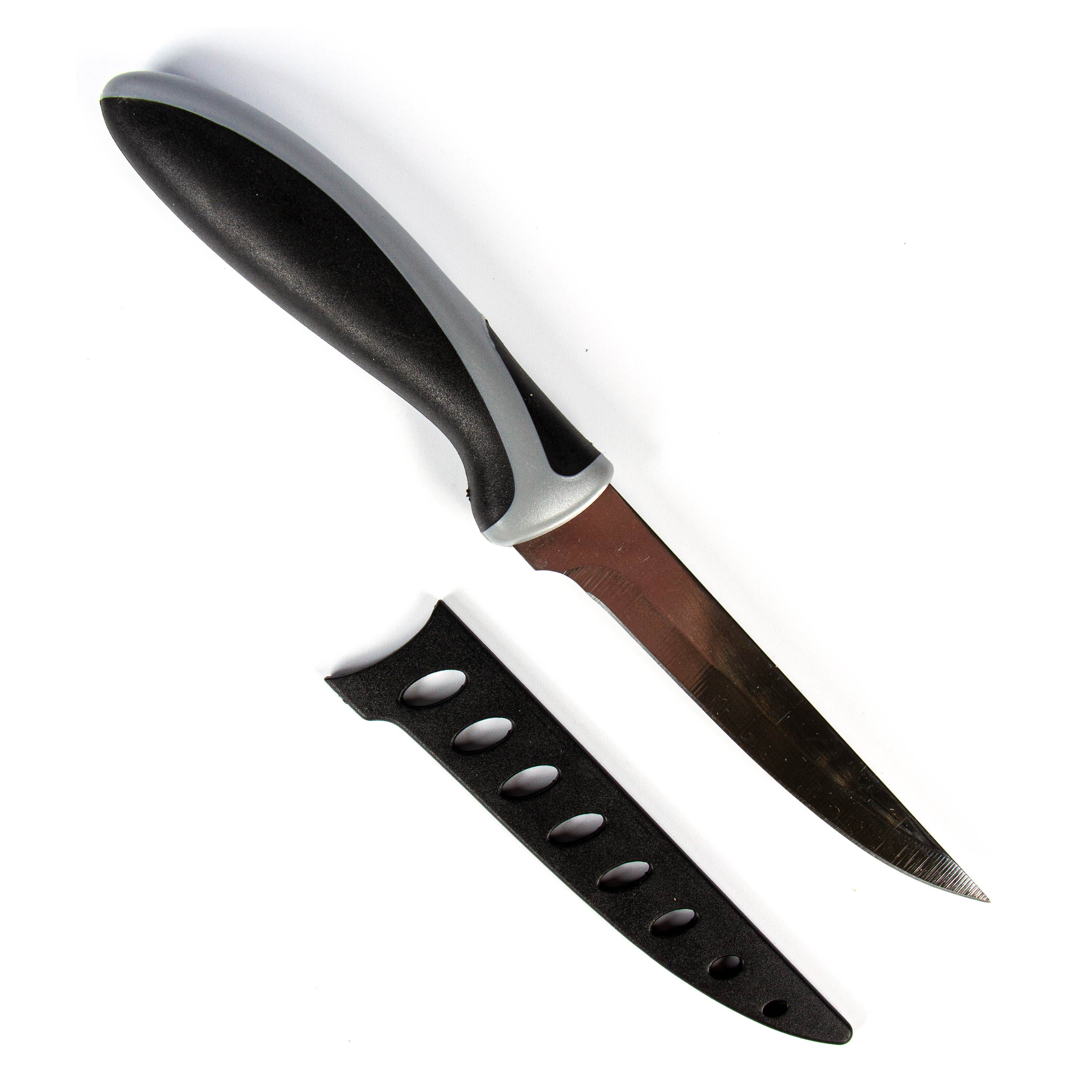 Ozark Trail 6 Inch Fillet Knife With Protective Sheath for sale online