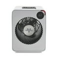 Vortex Heating Vornado VMH500 Whole Room Vortex Space Heater, 2 Settings, Auto Timer ...