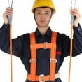 thumbnail image 3 of MesaSe Fall Arrest Harness with Large 3m Buckle Full Body Safety Harness Kit for Aerial Work, 3 of 5