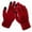A, variant on Gloves for Women Gloves for Cold Weather Men's And Women's Snowflake Printing Gloves, Creative And Fashionable Mobile Phone With Screen Knitted Gloves, Thick And Warm Winter Adult
