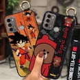 thumbnail image 3 of Titular del teléfono lindo caso del teléfono para MOTO G60/G40 Fusion cubierta a prueba de golpes de silicona suave caso suave de dibujos animados correa de muñeca, 3 of 4