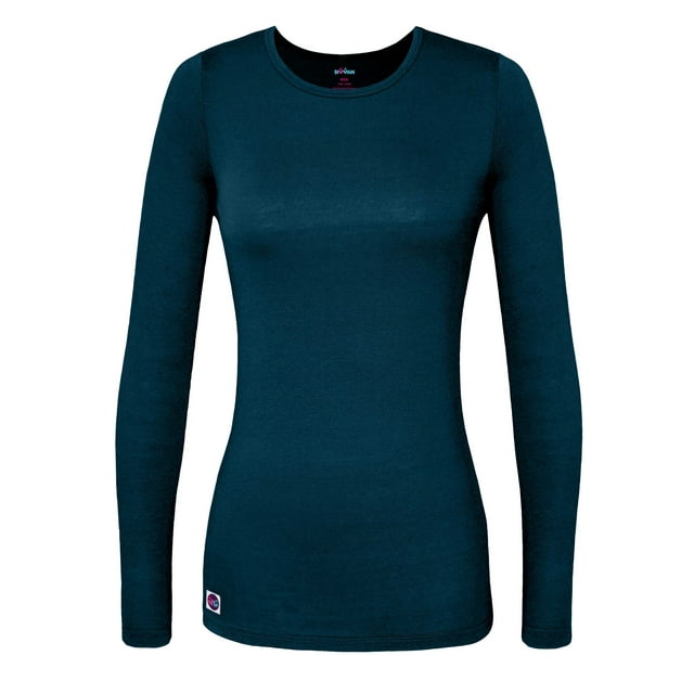 Sivvan T-Shirt/tee sous-Vêtement à Manches Longues Confortable pour Femmes
