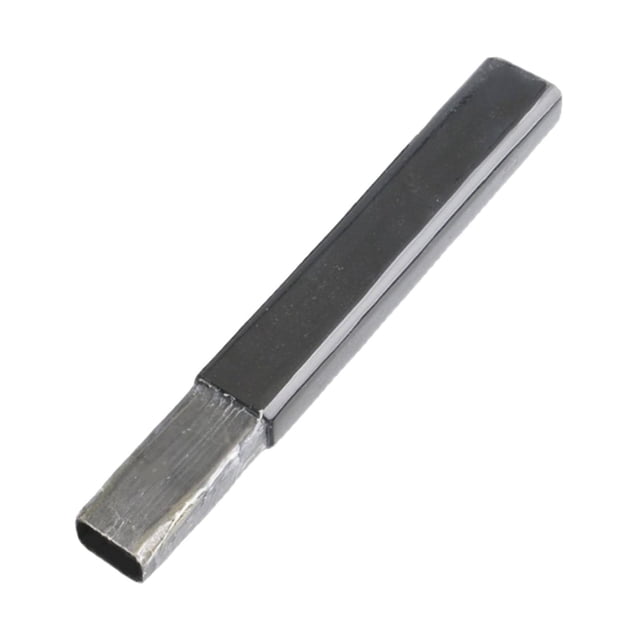 Varilla de extensión de hockey para jóvenes con inserto de fibra de carbono. Tapón final de extensión de hockey práctico para suministros de jugadores 15 cm