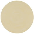 thumbnail image 1 of Colonial Mills Rug KA98R036X036 Kaari Tweed Round Braided Rug  Sunflower - 3 ft., 1 of 1