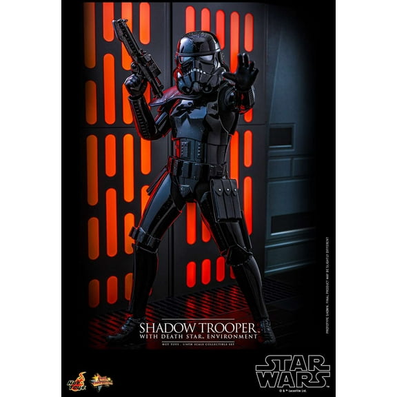 Star Wars Empire Strikes Back Shadow Trooper Collectible 1/6 Scale Figure (Death Star Environment)