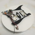 thumbnail image 3 of HSH Prewired Loaded Pickguard, with Alnico 5 Pickups, for Fender Strat Guitar, 3 of 4