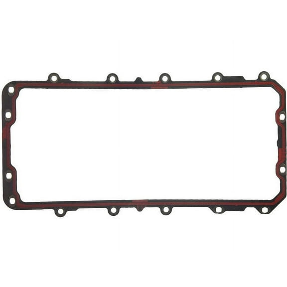 Oil Pan Gasket Set - Compatible with 1998 - 2012 Lincoln Navigator 5.4L V8 1999 2000 2001 2002 2003 2004 2005 2006 2007 2008 2009 2010 2011