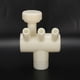thumbnail image 5 of Válvula de tubo de drenaje dental BuyWeekMX Accesorio dental Diseño exquisito, 5 of 9