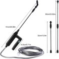 thumbnail image 4 of Electric Plant Sprayer Gun Kit,Cordless Washer Spray Gun with Six-hole Nozzle, USB Rechargeable, 23.6inch Pistol Grip Deluxe Agricultural Spray Gun Te, 4 of 5