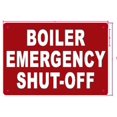 thumbnail image 5 of EMERGENCY SHUT OFF SWITCH SIGN (7x10,Red,Aluminum) -ref21422, 5 of 5