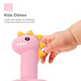 thumbnail image 2 of EeaseCA 1 Set Baby Silicone Cutlery Cartoon Training Tableware Silicone Spoons and Forks, 2 of 8