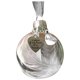 thumbnail image 1 of Xihbxyly Adorno de Ángel Navideño, Conmemorativo y Emotivo, Diseño de Alas Grabadas, Ideal para Árbol U Oficina, Regalo de Recuerdo para Seres Queridos, Colgante de 8 Cm., 1 of 1