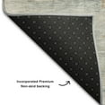 thumbnail image 7 of Dalyn Rugs Premium Machine Washable Mayfield AMF1071 Taupe 8' x 10' Rug, 7 of 7