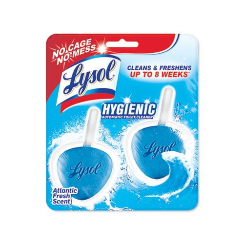 Hygienic Automatic Toilet Bowl Cleaner Atlantic Fresh, 2/Pack