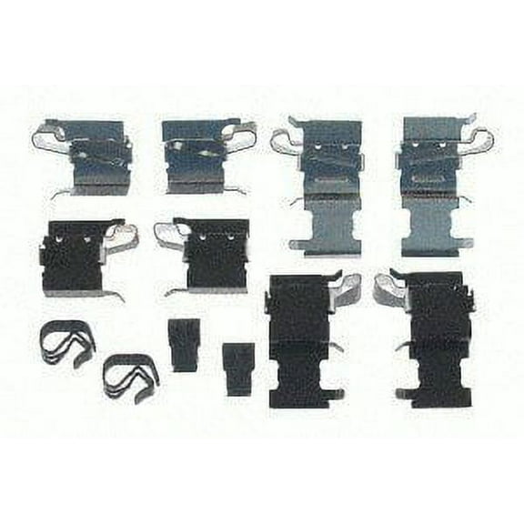 disc brake pad installation kit front carlson p1178 fits 06-08 lexus is250