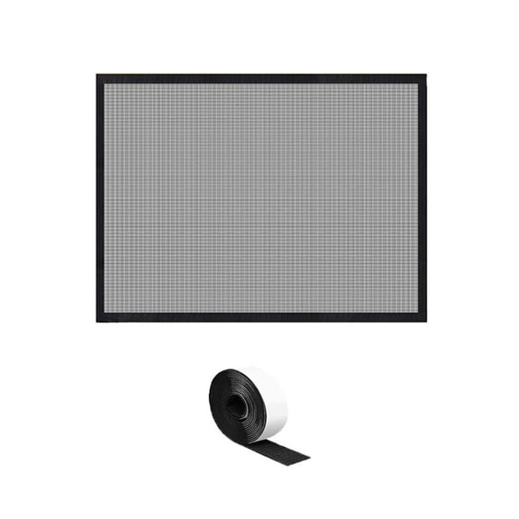 LAIQIEN Durable Mesh Cover Child Safety Gate Hearth Mesh Gate Fireplaces Barrier Guard