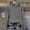 Gray, variant on ClodeEU Women's Round Neck Hoodies,Long Sleeve Sweatshirt,Casual Loose Sweatshirt Tops Black,Womens Plus XL