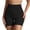 Black, variant on Workout Shorts for Women Seamless Scrunch Butt Lifting High Waisted Yoga Gym Booty Running Short Pants