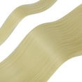 thumbnail image 3 of SHCKE 20"/28" Long Ponytail Extensions Synthetic Straight Hair Ponytail Drawstring Ponytail Clip in Hairpiece for Women - Bleach Blonde, 3 of 6