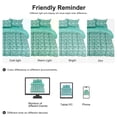 thumbnail image 4 of Unique Bargains Brushed Microfiber 5 Piece Kids Bedding Duvet Cover Set Cartoon Alien Pattern, 4 of 9