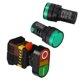 thumbnail image 1 of 2pcs Ac220v Led Power Indicator Light Indicator Light 22mm Diameter, 1 of 5
