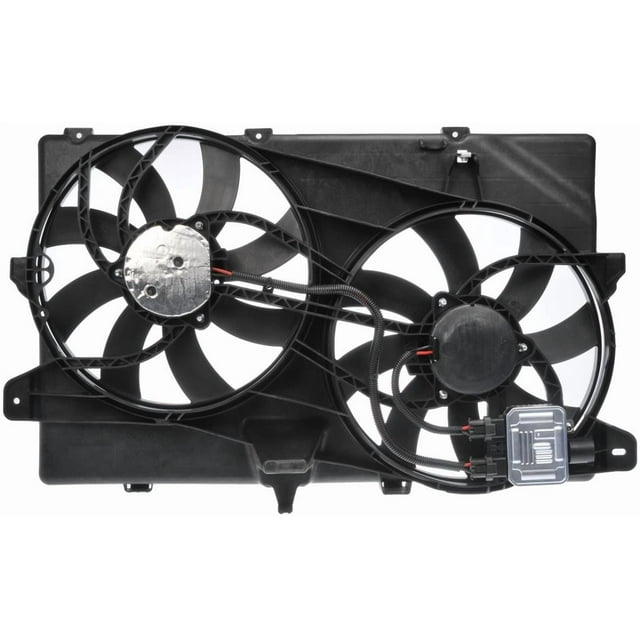 Dorman Cooling Fan 621-392 OE Solutions; OE Replacement; 100 Percent New; Fully Assembled For Ease Of Installation