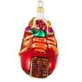 thumbnail image 3 of Christopher Radko Be It Ever So Humble Glass Ornament Boot Christmas, 3 of 3