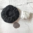 thumbnail image 5 of Deep Conditioning Thermal Cap For Hair Care With 10 Disposable Shower Caps, 5 of 5