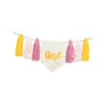 thumbnail image 2 of 1er Birthday Party Banner Primera decoración de cumpleaños Decoración de la fiesta de la fiesta Decoración de la fiesta de la fiesta Shower Múltiple rosa, 2 of 8