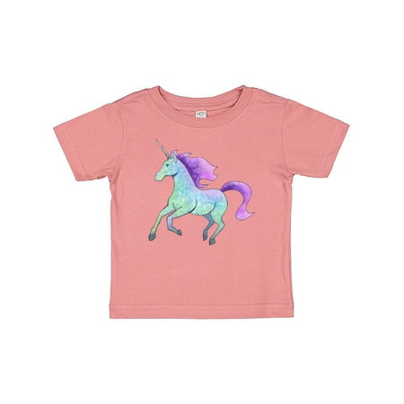 

Inktastic Crystal Unicorn Gift Baby Boy or Baby Girl T-Shirt