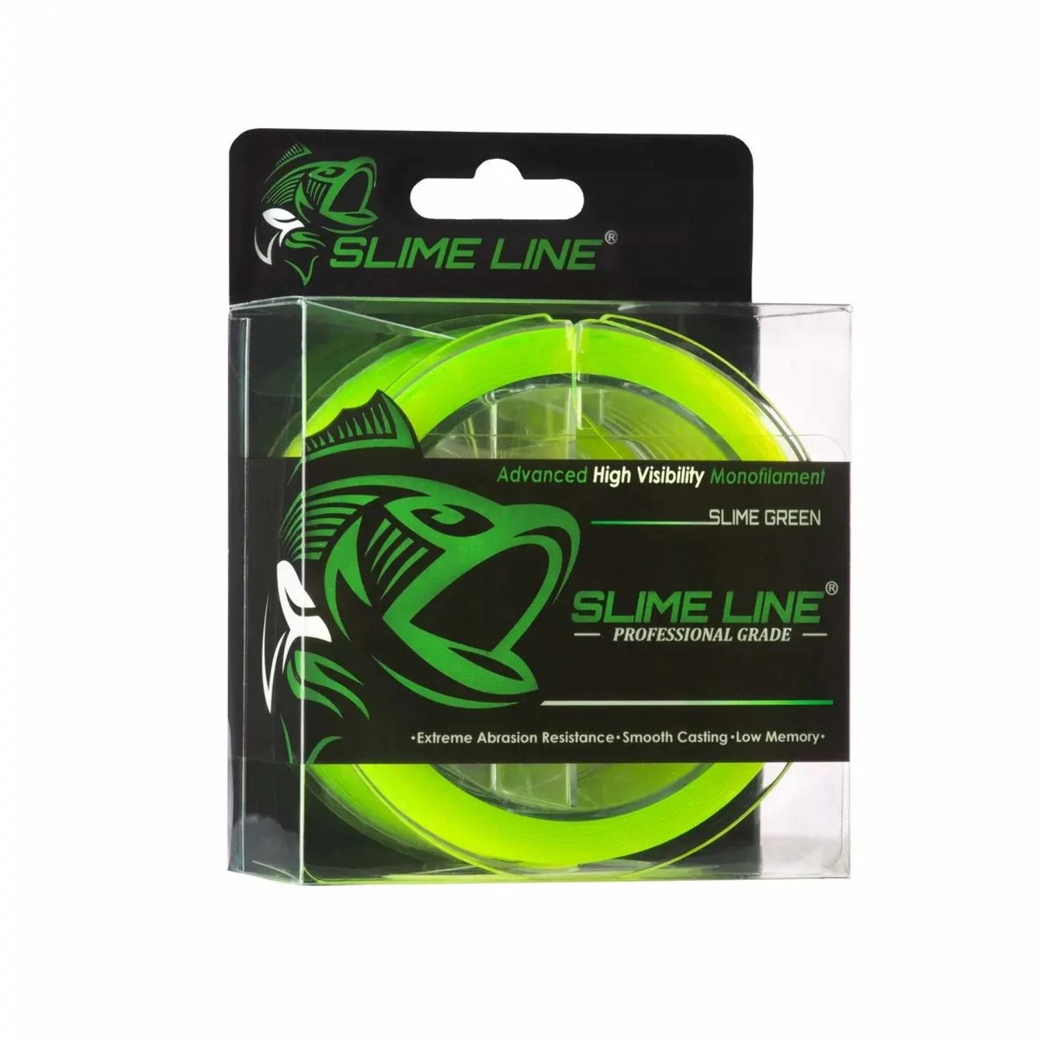Slime Line Monofilament Fishing Line 325 Yard Spool