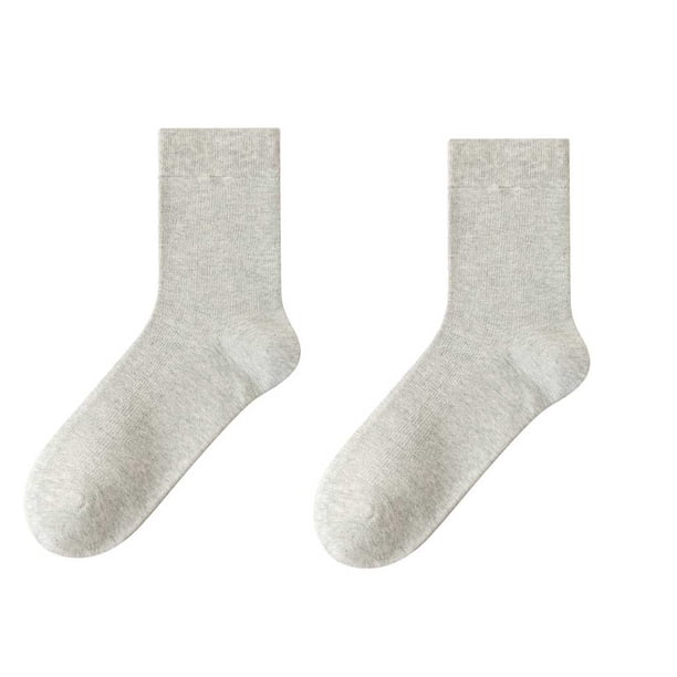 Calcetines de hombre Sonducket 1 par tubo medio Gris claro para correr ciclismo baloncesto