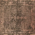 thumbnail image 1 of Ahgly Company Indoor Square Oriental Brown Industrial Area Rugs, 8' Square, 1 of 4