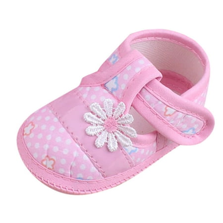 

Baby shoes Cute Baby Girls FloralSandals Bow Toddler Infant Boy Soft Sole Prewalker Shoes CHMORA