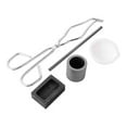 thumbnail image 1 of 5 Pcs Kit de Graphite pour Lingot Fondu Pinces à Lancer en Métal Kit de Moule à Creuser Or-Bon, 1 of 5