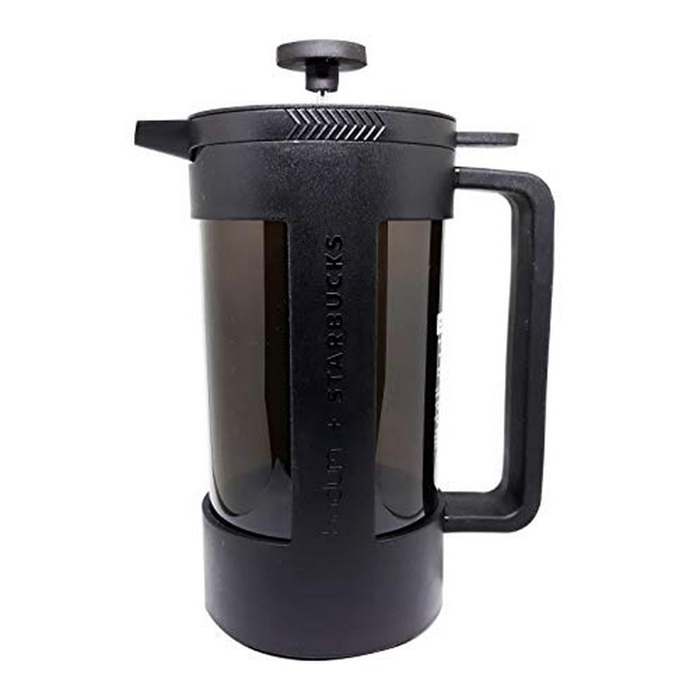 Starbucks 8 Cup French Press By BODUM Plastic Beaker, Locking Lid
