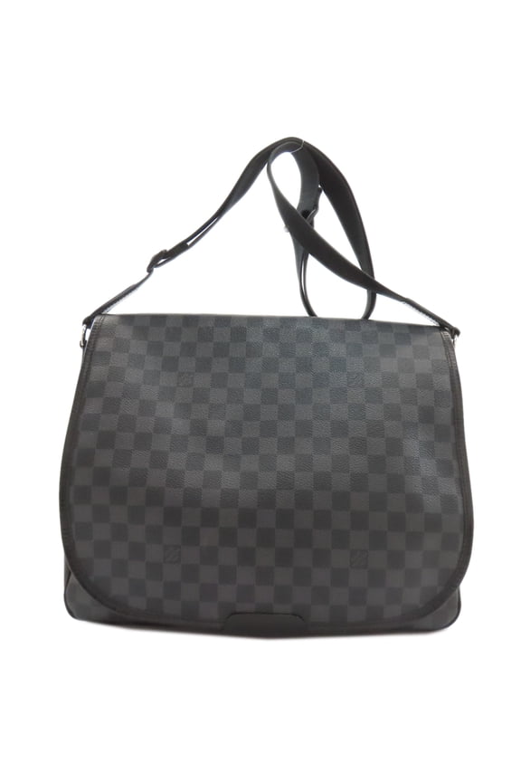 Pre-Owned Louis Vuitton N58029 Daniel MM Shoulder Bag, Damier Canvas, Men's LOUIS VUITTON