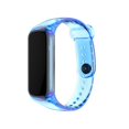 thumbnail image 4 of Methold Correa de reloj de repuesto compatible con Fit2 Soft Clear TPU Color Wristband Electrónica Numero 5, 4 of 6