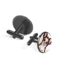 thumbnail image 2 of Dog Sophisticated Style: Men's Stainless Steel Cufflinks for Dress Shirts, Weddings, and Formal Events, 2 of 6