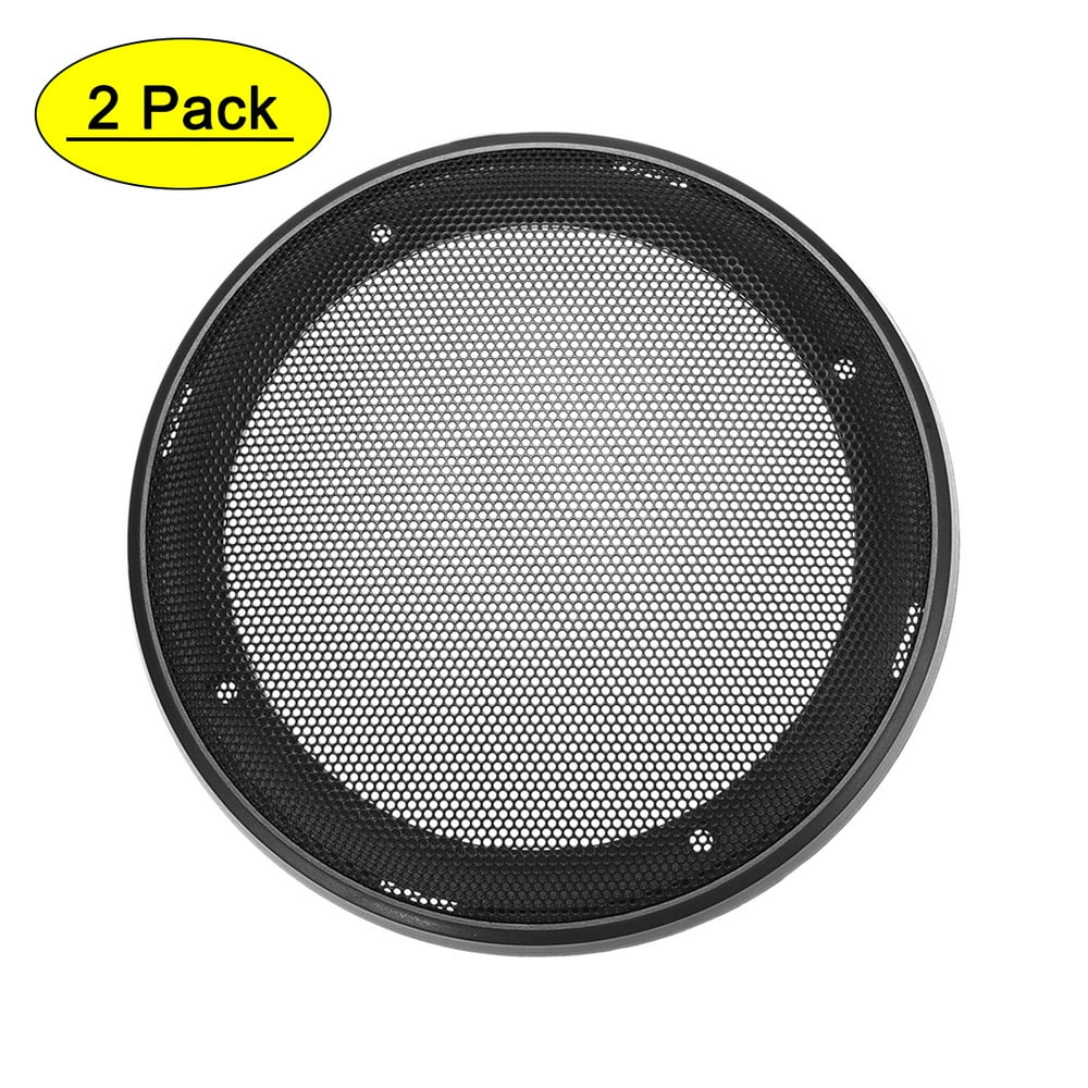 Uxcell Speaker Grill Cover 6 Inch 172mm Mesh Decorative Circle