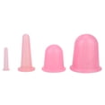 thumbnail image 2 of Ventouse Faciale, Masseur Facial, Ventouse sous Vide, 4 Pcs, Soin Raffermissant, 2 of 8