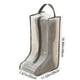 thumbnail image 3 of Bolsa de almacenamiento de zapatos de gran capacidad | Bolsa transparente para guardar botas | Organizador de zapatos de viaje con asa de transporte, 3 of 6