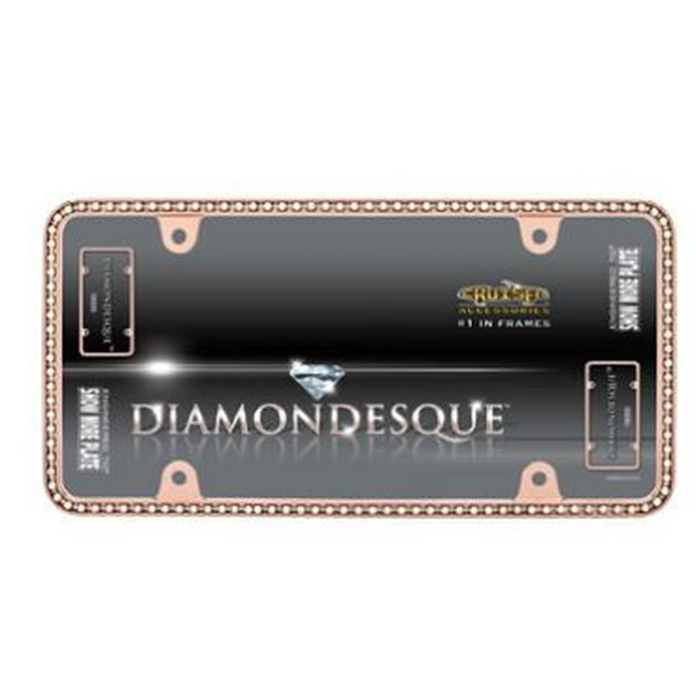 Cruiser 18000 Cadre de Plaque d'Immatriculation