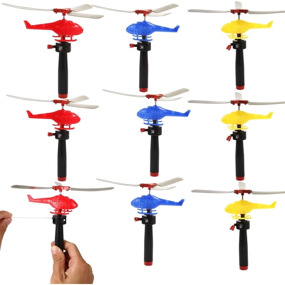 DifdanyPlanes Toys Flying Toy Helicopter for Kids Toddlers, 360° Rotating Helicopter Airplane Toys for Boys Girls, Bulk Toys Party Favors Classroom Prizes, Pinata Fillers