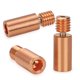 thumbnail image 5 of Kuymtek 2x Heatbreak de cobre bimetálico para la garganta del bloque del calentador E3D V6 Hotend (liso), 5 of 7